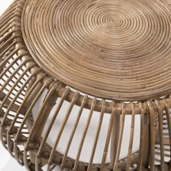 Natural Woven Rat Round Coffee Table-Kirkland's Home Best