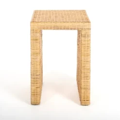 Natural Woven Rat Side Table-Kirkland's Home Best