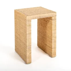Natural Woven Rat Side Table-Kirkland's Home Best