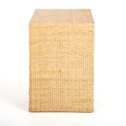 Natural Woven Rat Side Table-Kirkland's Home Best