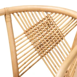 Natural Woven Rat X-Back Dining Chair-Kirkland's Home Best Sale