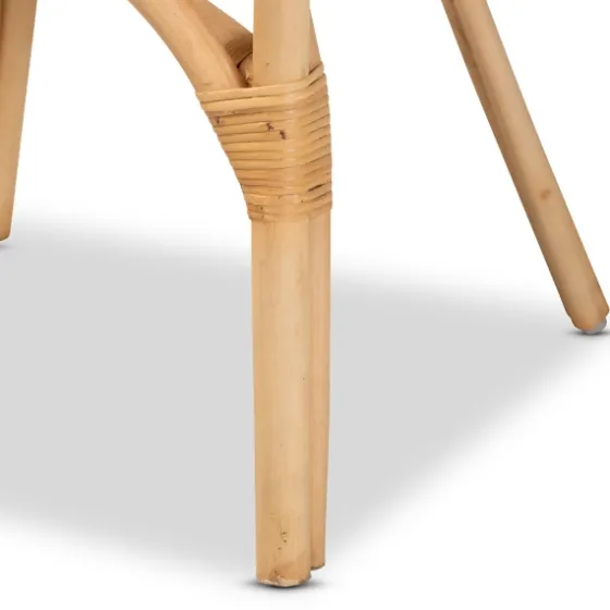 Natural Woven Rat X-Back Dining Chair-Kirkland's Home Best Sale