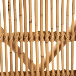 Natural Woven Rat X-Back Dining Chair-Kirkland's Home Best Sale
