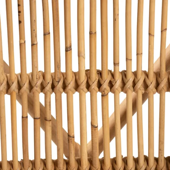 Natural Woven Rat X-Back Dining Chair-Kirkland's Home Best Sale