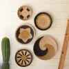 Natural Woven Seagrass 5-Pc. Wall Decoration Set-Kirkland's Home Outlet