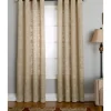 Natural Woven Single Curtain Panel, 84 In.-Kirkland's Home New