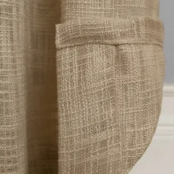Natural Woven Single Curtain Panel, 84 In.-Kirkland's Home New