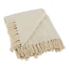 Natural Woven Zig Zag Throw-Kirkland's Home Flash Sale
