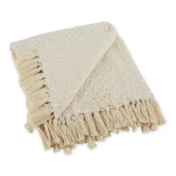 Natural Woven Zig Zag Throw-Kirkland's Home Flash Sale