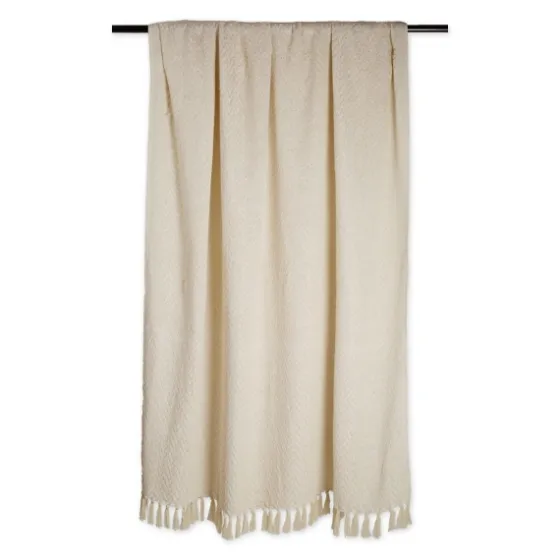 Natural Woven Zig Zag Throw-Kirkland's Home Flash Sale