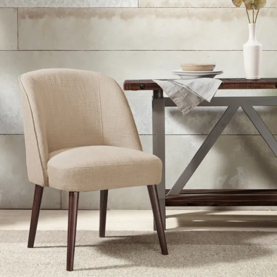 Natural Wraparound Back Dining Chair-Kirkland's Home Clearance