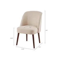 Natural Wraparound Back Dining Chair-Kirkland's Home Clearance