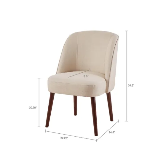Natural Wraparound Back Dining Chair-Kirkland's Home Clearance