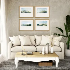 Nature'S Peace Framed Art Prints, Set Of 4-Kirkland's Home Discount