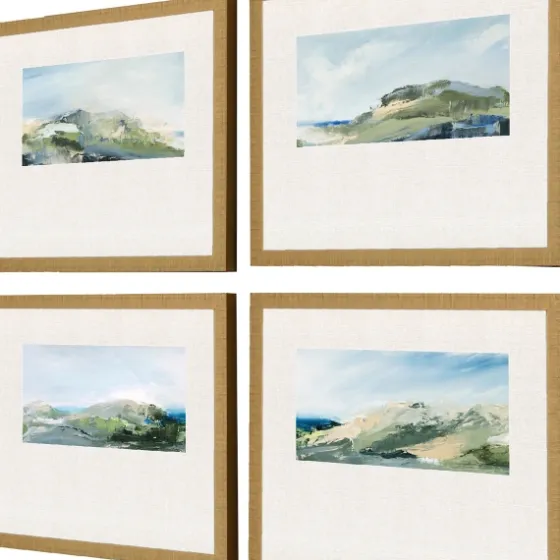 Nature'S Peace Framed Art Prints, Set Of 4-Kirkland's Home Discount