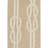 Nautical Rope Indoor/Outdoor Area Rug, 2X3-Kirkland's Home Cheap