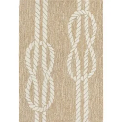 Nautical Rope Indoor/Outdoor Area Rug, 2X3-Kirkland's Home Cheap