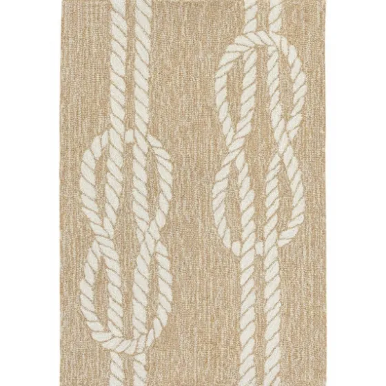 Nautical Rope Indoor/Outdoor Area Rug, 2X3-Kirkland's Home Cheap