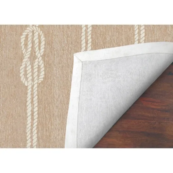 Nautical Rope Indoor/Outdoor Area Rug, 2X3-Kirkland's Home Cheap