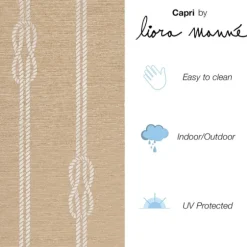 Nautical Rope Indoor/Outdoor Area Rug, 2X3-Kirkland's Home Cheap