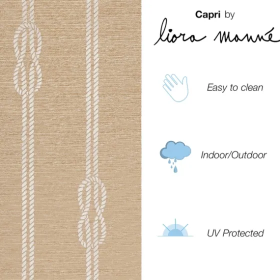 Nautical Rope Indoor/Outdoor Area Rug, 2X3-Kirkland's Home Cheap
