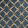 Navy Adelaide Trellis Outdoor Area Rug, 7X9-Kirkland's Home New