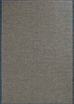 Navy Adelaide Woven Outdoor Area Rug, 6X9-Kirkland's Home Cheap