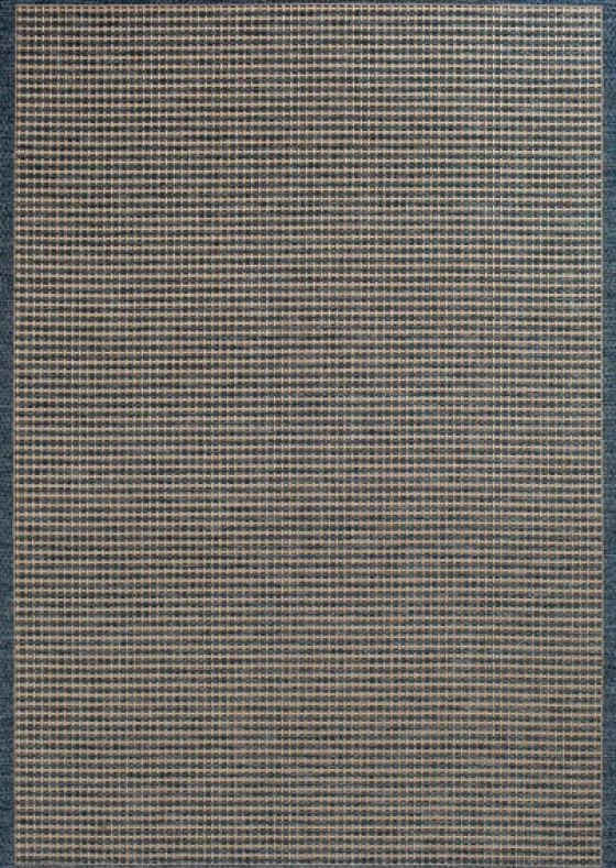 Navy Adelaide Woven Outdoor Area Rug, 6X9-Kirkland's Home Cheap