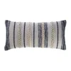 Navy And White Braided Accent Pillow-Kirkland's Home Clearance