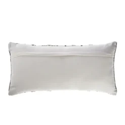 Navy And White Braided Accent Pillow-Kirkland's Home Clearance