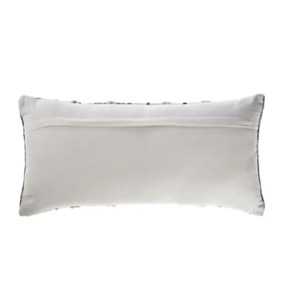 Navy And White Braided Accent Pillow-Kirkland's Home Clearance