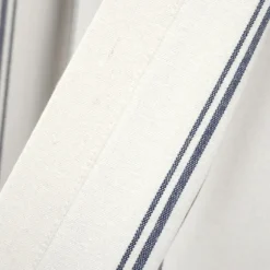 Navy And White Farmhouse Stripe Valance-Kirkland's Home Best Sale