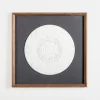 Navy And White Medallion Wall Plaque-Kirkland's Home Store