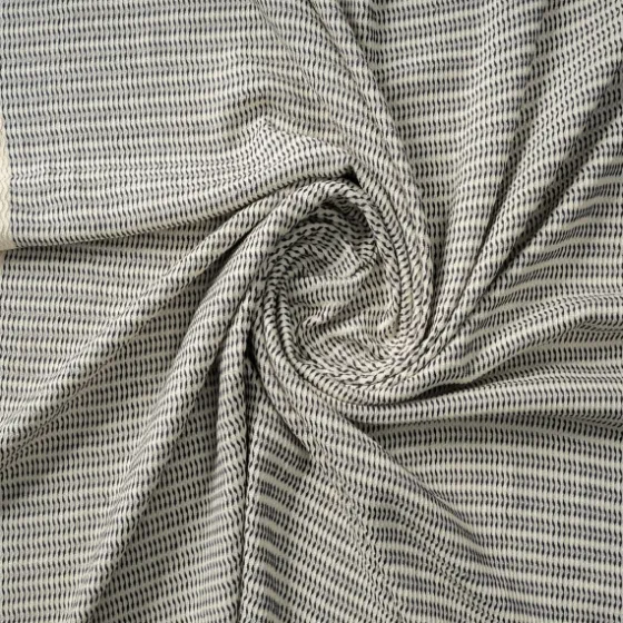 Navy And White Stripes Cotton Throw-Kirkland's Home Hot