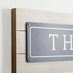 Navy And White This Is Us Wall Plaque-Kirkland's Home New