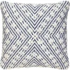 Navy And White Woven Maze Pillow-Kirkland's Home Cheap