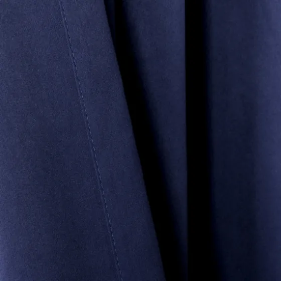 Navy Back Tab Blackout Curtain Panel Set, 84 In.-Kirkland's Home Store