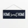 Navy Beaded Home Sweet Home Wall Plaque-Kirkland's Home Sale