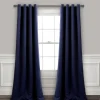 Navy Blackout Curtain Panel Set, 108 In.-Kirkland's Home Outlet