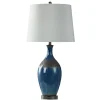 Navy Blue Color Drip Table Lamp-Kirkland's Home Outlet