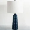 Navy Blue Piper Table Lamp-Kirkland's Home Flash Sale