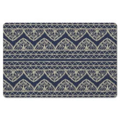 Navy Boho Lace Pattern Floor Mat-Kirkland's Home Best Sale