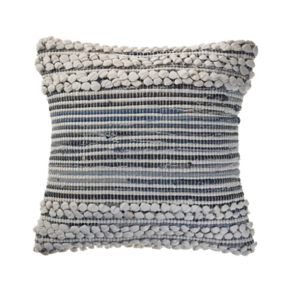 Navy Bold Textured Pillow-Kirkland's Home Best Sale