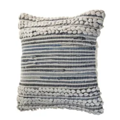 Navy Bold Textured Pillow-Kirkland's Home Best Sale