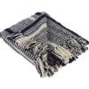 Navy Braided Stripe Throw-Kirkland's Home Cheap