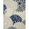 Navy Bright Floral Burst Outdoor Area Rug, 7X10-Kirkland's Home Cheap