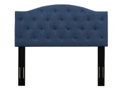 Navy Bryne Button Tufted Full/Queen Headboard-Kirkland's Home Best Sale