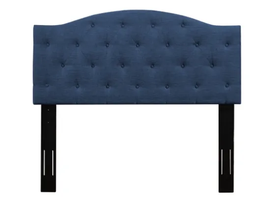 Navy Bryne Button Tufted Full/Queen Headboard-Kirkland's Home Best Sale