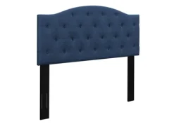 Navy Bryne Button Tufted Full/Queen Headboard-Kirkland's Home Best Sale