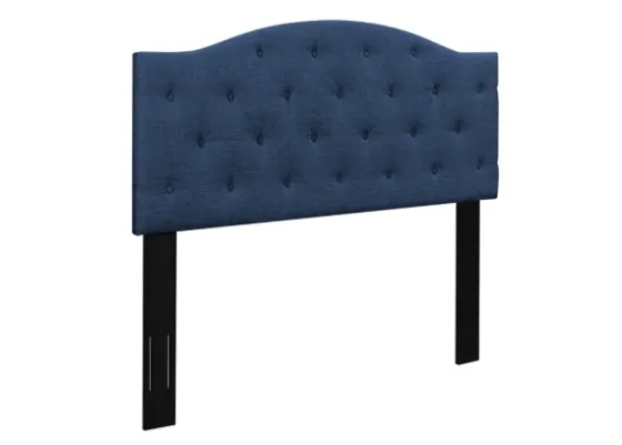 Navy Bryne Button Tufted Full/Queen Headboard-Kirkland's Home Best Sale